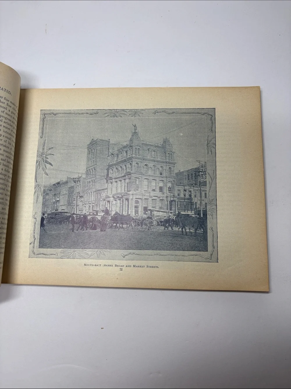 Newark Handsomely Illustrated Book 1894